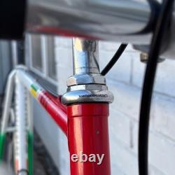 Vintage 1988 Schwinn Tempo Columbus Steel Tubing Road Bike 61cm