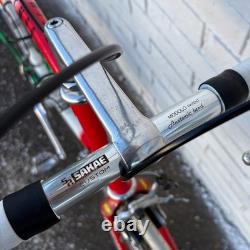 Vintage 1988 Schwinn Tempo Columbus Steel Tubing Road Bike 61cm