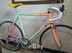 Vintage 1989 Schwinn Paramount Waterford frame road bike, Dura Ace, Campy