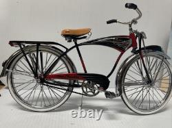 Vintage 1990 Schwinn Black Phantom by XONEX 16 Scale Die-Cast Model withBox