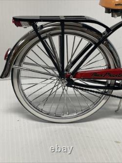 Vintage 1990 Schwinn Black Phantom by XONEX 16 Scale Die-Cast Model withBox