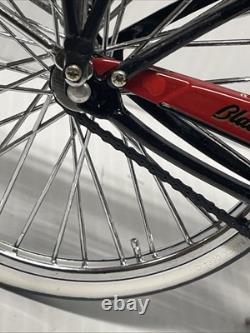 Vintage 1990 Schwinn Black Phantom by XONEX 16 Scale Die-Cast Model withBox