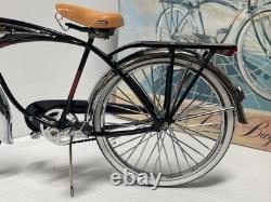 Vintage 1990 Schwinn Black Phantom by XONEX 16 Scale Die-Cast Model withBox