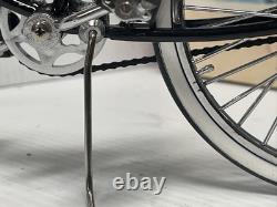 Vintage 1990 Schwinn Black Phantom by XONEX 16 Scale Die-Cast Model withBox