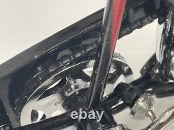 Vintage 1990 Schwinn Black Phantom by XONEX 16 Scale Die-Cast Model withBox