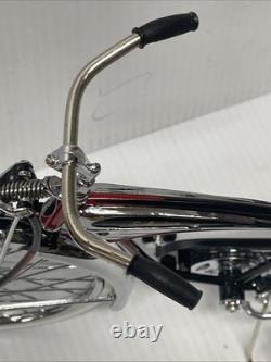 Vintage 1990 Schwinn Black Phantom by XONEX 16 Scale Die-Cast Model withBox