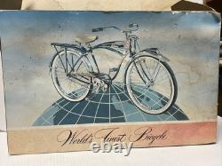 Vintage 1990 Schwinn Black Phantom by XONEX 16 Scale Die-Cast Model withBox