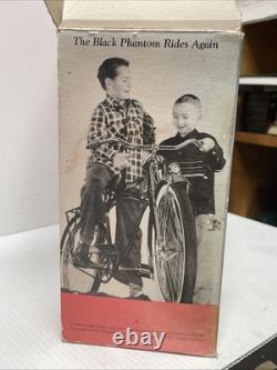 Vintage 1990 Schwinn Black Phantom by XONEX 16 Scale Die-Cast Model withBox