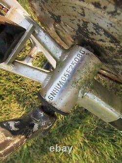 Vintage 1990's 20 Schwinn Z-Force Aluminum Frame 1-Speed Bicycle PARTS