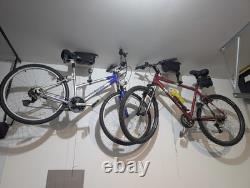 Vintage 1990s Schwinn Moab & Sierra LE Mountain BikesSet of TwoOriginal owner