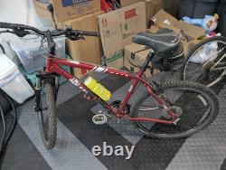 Vintage 1990s Schwinn Moab & Sierra LE Mountain BikesSet of TwoOriginal owner