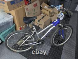 Vintage 1990s Schwinn Moab & Sierra LE Mountain BikesSet of TwoOriginal owner
