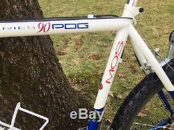 Vintage 1991 Schwinn Paramount MTB Bicycle PDG Series 90