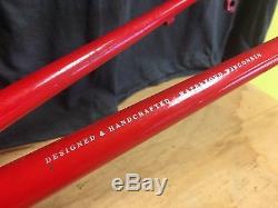 Vintage 1991 Schwinn Paramount OS Road Bike Frame Set 58cm Lugged Steel