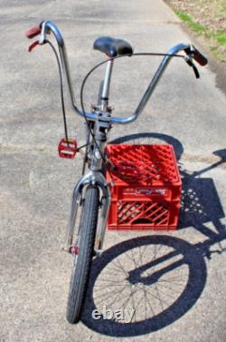 Vintage 1996 Schwinn Predator Pro BMX Bicycle Bike