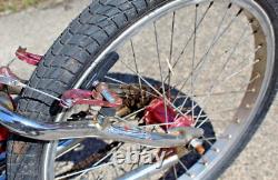 Vintage 1996 Schwinn Predator Pro BMX Bicycle Bike