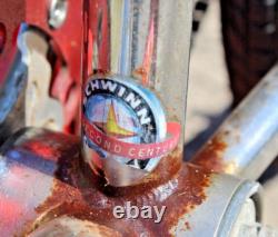Vintage 1996 Schwinn Predator Pro BMX Bicycle Bike