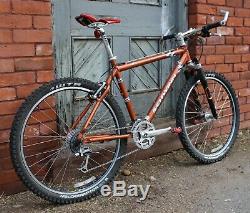 Vintage 1998 Schwinn Homegrown XT Mtn Bike 19 Large Exc Original Cond! OG