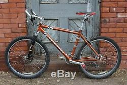Vintage 1998 Schwinn Homegrown XT Mtn Bike 19 Large Exc Original Cond! OG