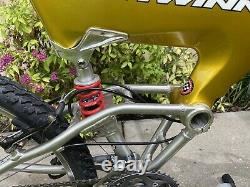Vintage 1999 SCHWINN S10 Carbon Fiber Full Suspension Mountain Bike MTB S20 S30