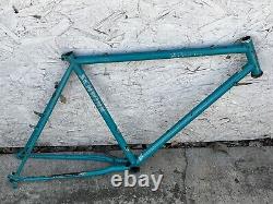 Vintage 21.5 Schwinn Mirada Teal Frame 23 Top 80s 7 speed MTB 26er Gravel