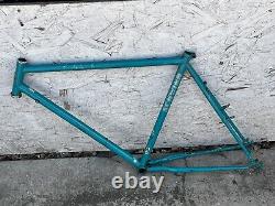 Vintage 21.5 Schwinn Mirada Teal Frame 23 Top 80s 7 speed MTB 26er Gravel