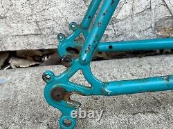 Vintage 21.5 Schwinn Mirada Teal Frame 23 Top 80s 7 speed MTB 26er Gravel