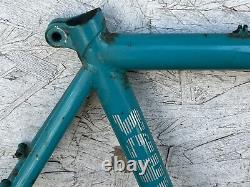 Vintage 21.5 Schwinn Mirada Teal Frame 23 Top 80s 7 speed MTB 26er Gravel