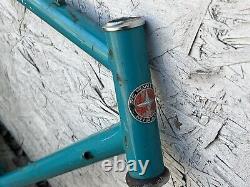 Vintage 21.5 Schwinn Mirada Teal Frame 23 Top 80s 7 speed MTB 26er Gravel