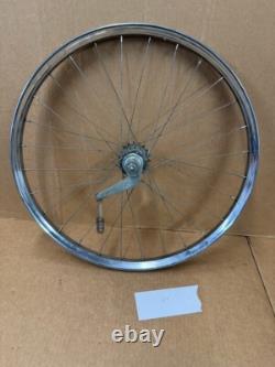 Vintage 24 Bicycle NOS Coaster Brake Drop Center Wheel Schwinn Monark &&