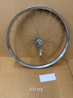 Vintage 24 Bicycle NOS Coaster Brake Drop Center Wheel Schwinn Monark &&