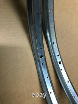 Vintage 26 Balloon Tire Bicycle Drop Center Rims Shelby Elgin Schwinn && NOS