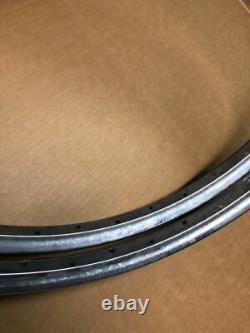 Vintage 26 Balloon Tire Bicycle Drop Center Rims Shelby Elgin Schwinn && NOS