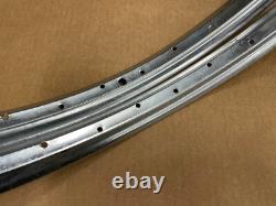 Vintage 26 Balloon Tire Bicycle Drop Center Rims Shelby Elgin Schwinn && NOS