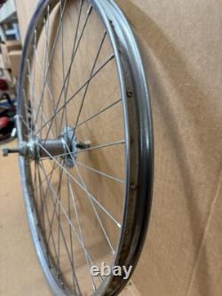 Vintage 26 Bicycle Double Drop Center Wheel NOS Schwinn Monark Roadmaster &