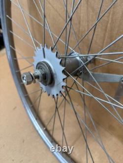 Vintage 26 Bicycle Double Drop Center Wheel NOS Schwinn Monark Roadmaster &