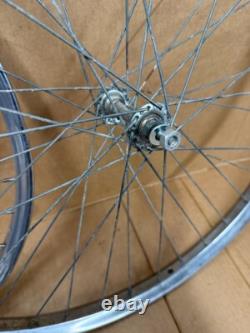 Vintage 26 Bicycle Drop Center Wheels Set NOS Schwinn Monark Roadmaster &