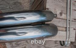 Vintage 26 Deluxe S-7 Schwinn Bike FENDERS & BRACES Corvette Hand Brake Bicycle