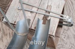 Vintage 26 Deluxe S-7 Schwinn Bike FENDERS & BRACES Corvette Hand Brake Bicycle