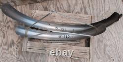 Vintage 26 Deluxe S-7 Schwinn Bike FENDERS & BRACES Corvette Hand Brake Bicycle