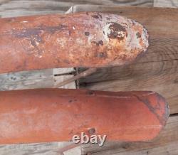 Vintage 26 Prewar Schwinn DX Bike FENDERS & BRACES FatTire Tank Cruiser Bicycle