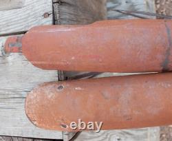Vintage 26 Prewar Schwinn DX Bike FENDERS & BRACES FatTire Tank Cruiser Bicycle