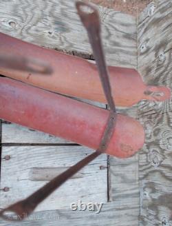 Vintage 26 Prewar Schwinn DX Bike FENDERS & BRACES FatTire Tank Cruiser Bicycle
