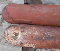 Vintage 26 Prewar Schwinn DX Bike FENDERS & BRACES FatTire Tank Cruiser Bicycle