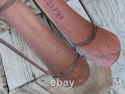 Vintage 26 Prewar Schwinn DX Bike FENDERS & BRACES FatTire Tank Cruiser Bicycle