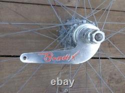 Vintage 26 Schwinn Hornet Rear S2 Bicycle Wheel For Cruiser Bikes