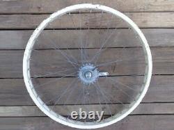 Vintage 26 Schwinn Hornet Rear S2 Bicycle Wheel For Cruiser Bikes