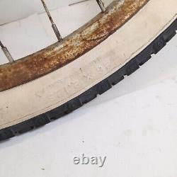 Vintage 26 Schwinn Tires Shelby Rims Wheels 1940s Bicycle 26 x 2.125 S-2