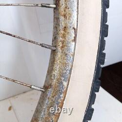 Vintage 26 Schwinn Tires Shelby Rims Wheels 1940s Bicycle 26 x 2.125 S-2