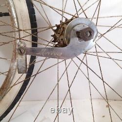 Vintage 26 Schwinn Tires Shelby Rims Wheels 1940s Bicycle 26 x 2.125 S-2